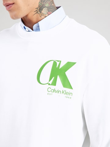 Calvin Klein Свитшот в Белый
