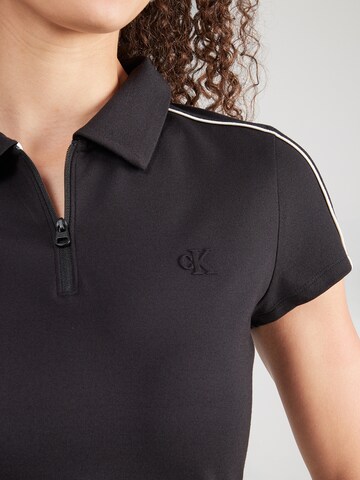 Robe Calvin Klein Jeans en noir