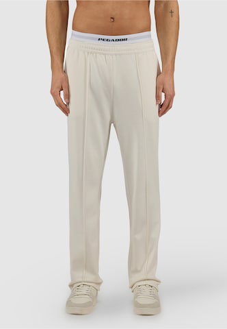 regular Pantaloni sportivi 'Motus' di Pegador in bianco: frontale