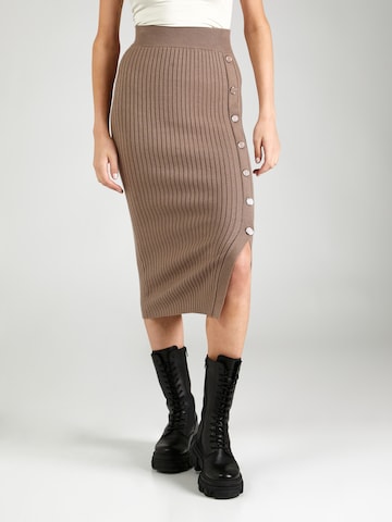 GUESS Skirt 'LUCIE' in Brown: front