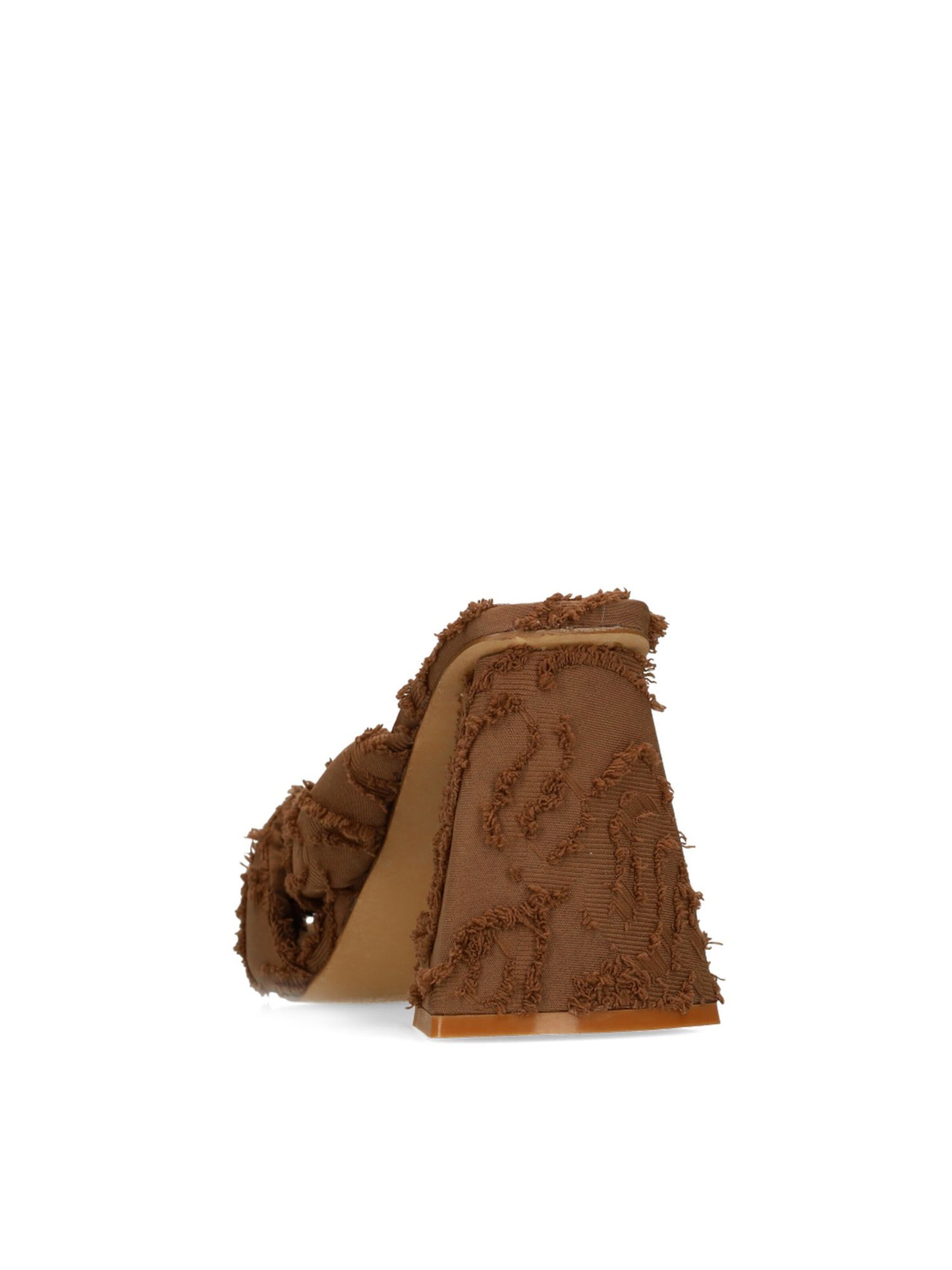 SACHA Sandale in Braun