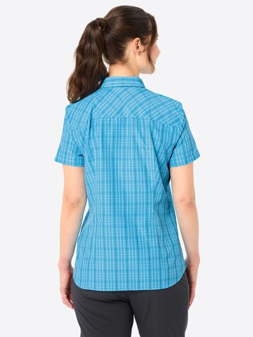 VAUDE Multifunctionele blouse 'Tacun II' in Blauw