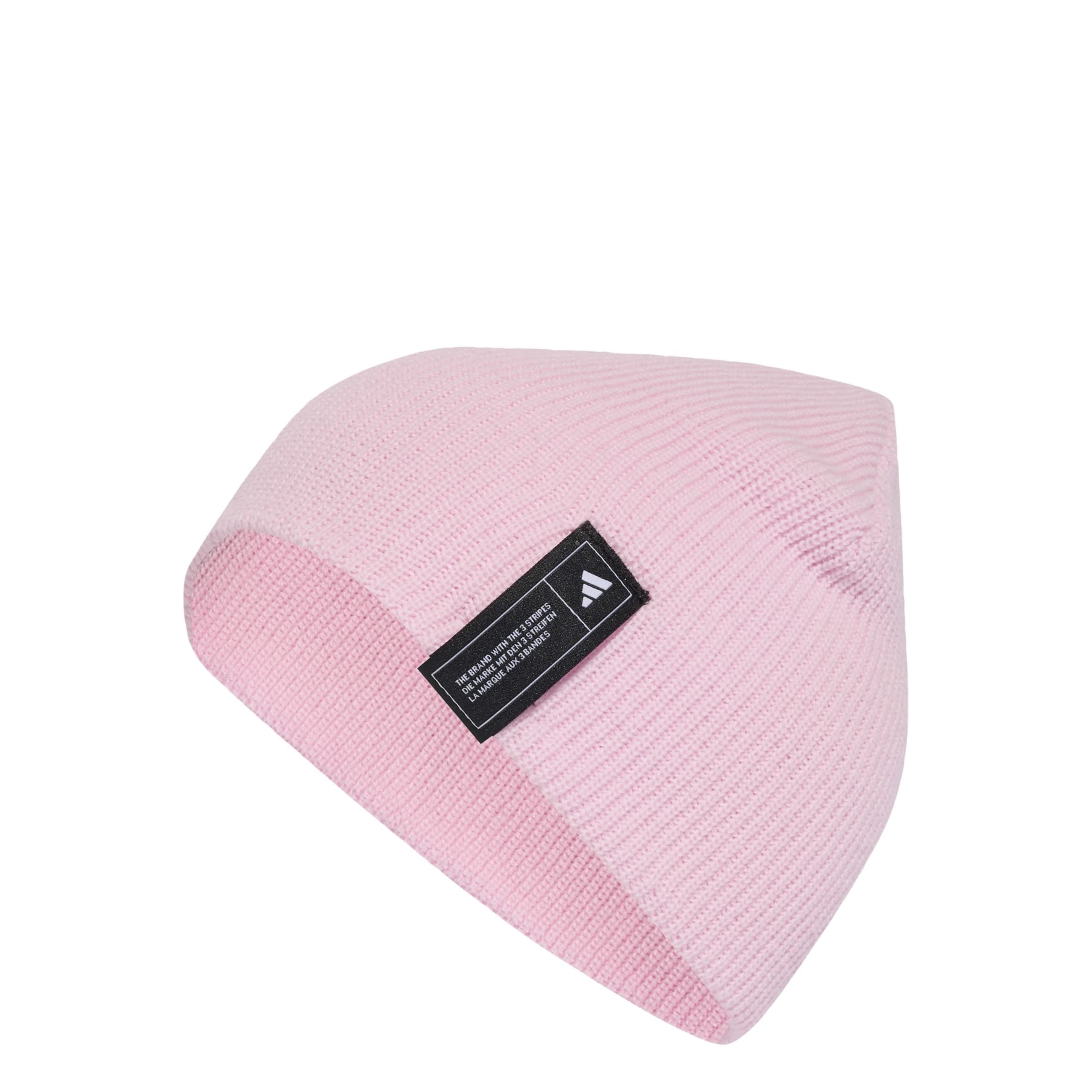 ADIDAS PERFORMANCE - Gorro deportivo 'Essentials' en rosa: frente