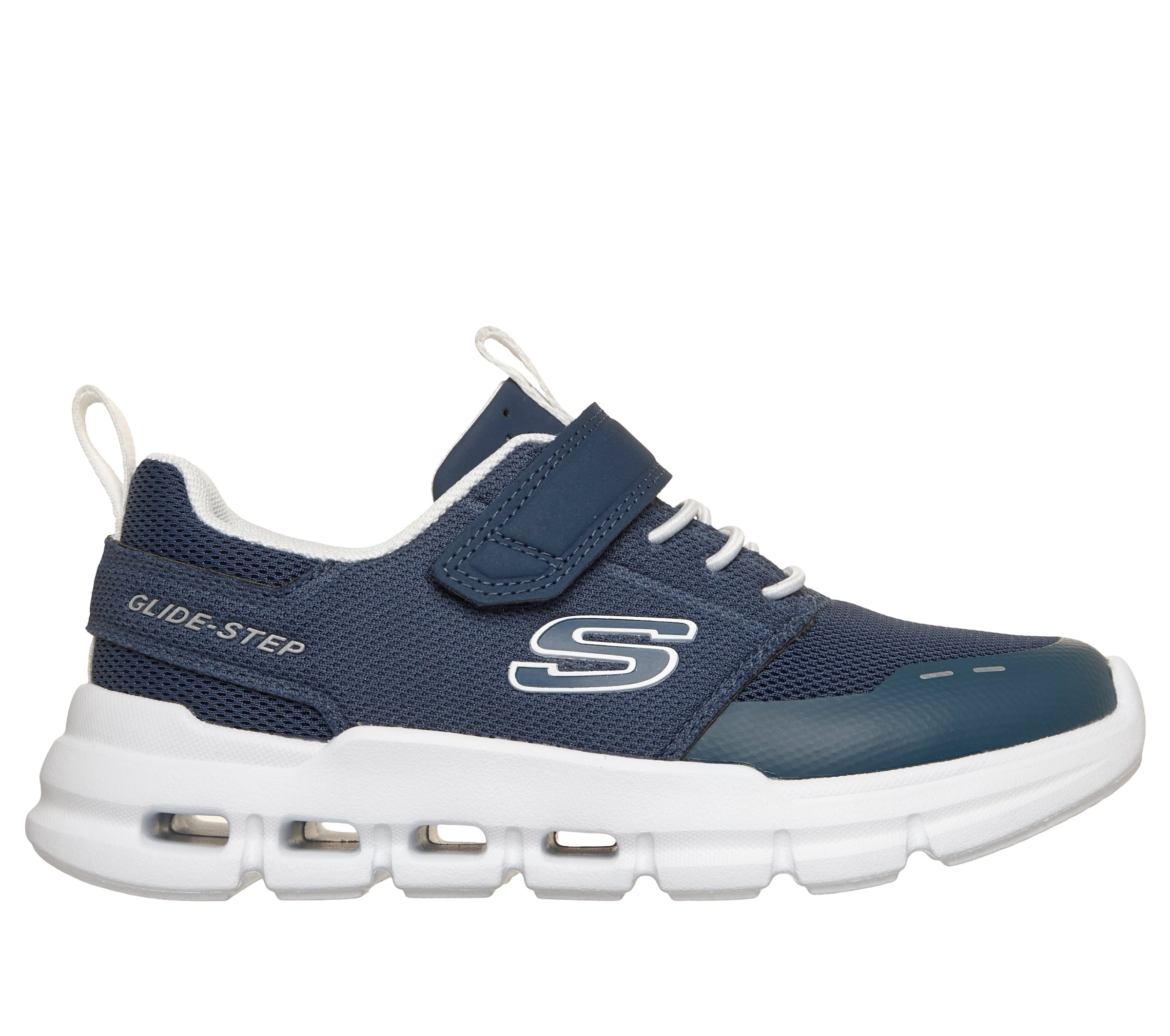 SKECHERS Superge 'GLIDE-STEP FLOW' | modra barva