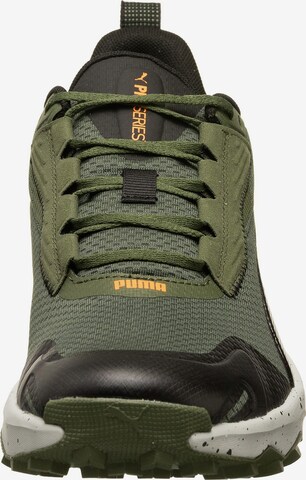 Scarpa da corsa 'Obstruct' di PUMA in verde