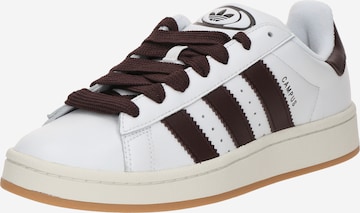 Baskets basses 'Campus 00s' ADIDAS ORIGINALS en blanc : devant