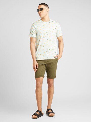 Only & Sons - Regular Calças chino 'Peter' em verde