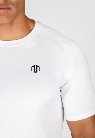 MOROTAI Sportshirt in Weiß