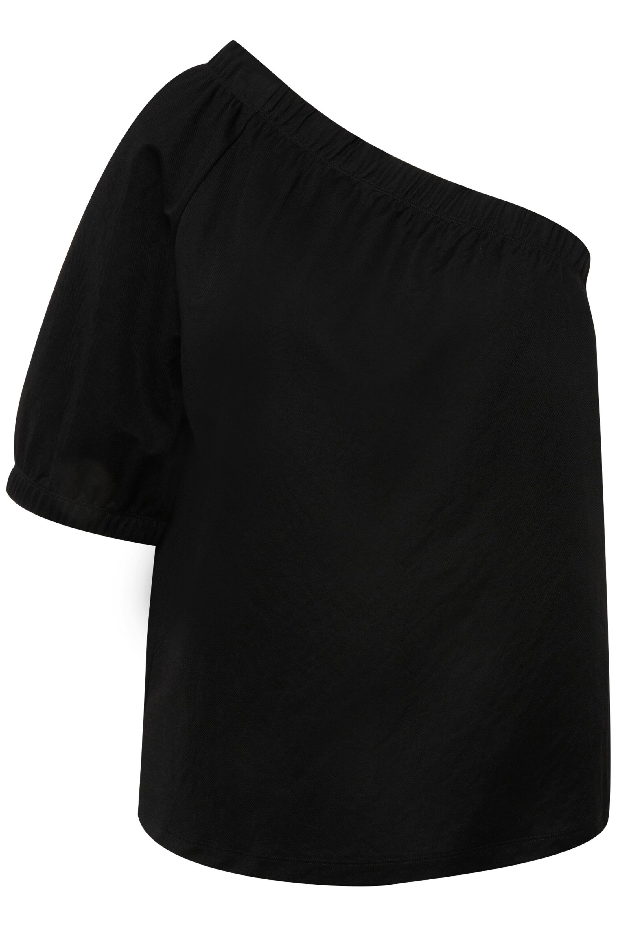 Ulla Popken Shirt in Black: front