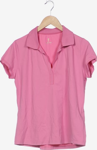 Golfino Poloshirt XXL in Pink: predná strana