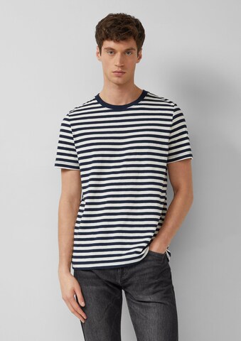 T-Shirt s.Oliver en blanc : devant