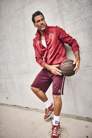 JAY-PI Loosefit Broek in Lila: voorkant