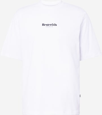 Resteröds T-shirt i vit: framsida