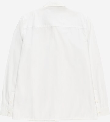 Calvin Klein Jeans - Ajuste regular Camisa 'Ceremony' en blanco