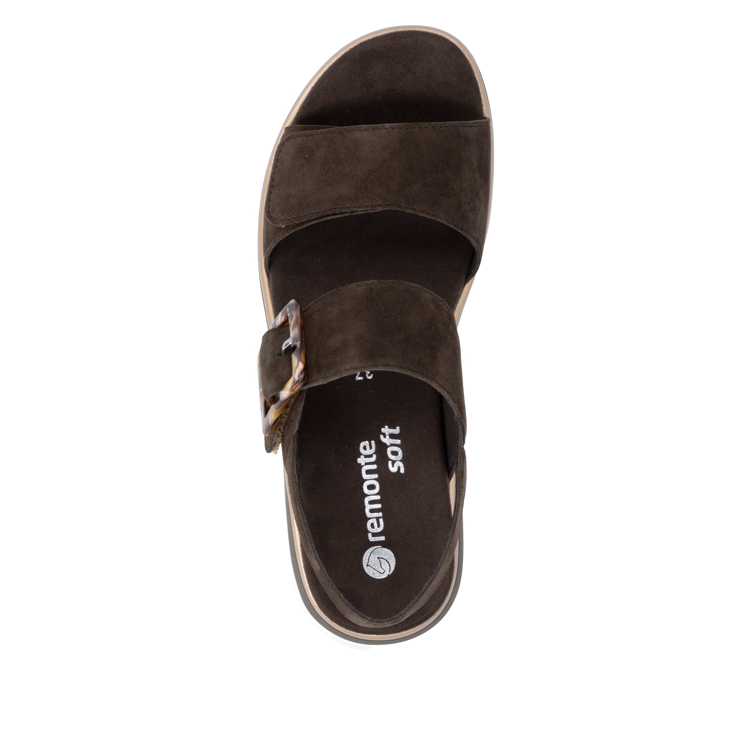 REMONTE Sandals in Brown