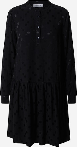 EDITED Dress 'Elodie' in Black: front