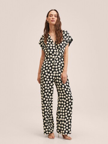 MANGO Jumpsuit 'Giralda' i sort