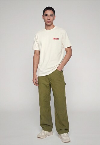 Maglietta 'Berryfield' di DICKIES in bianco