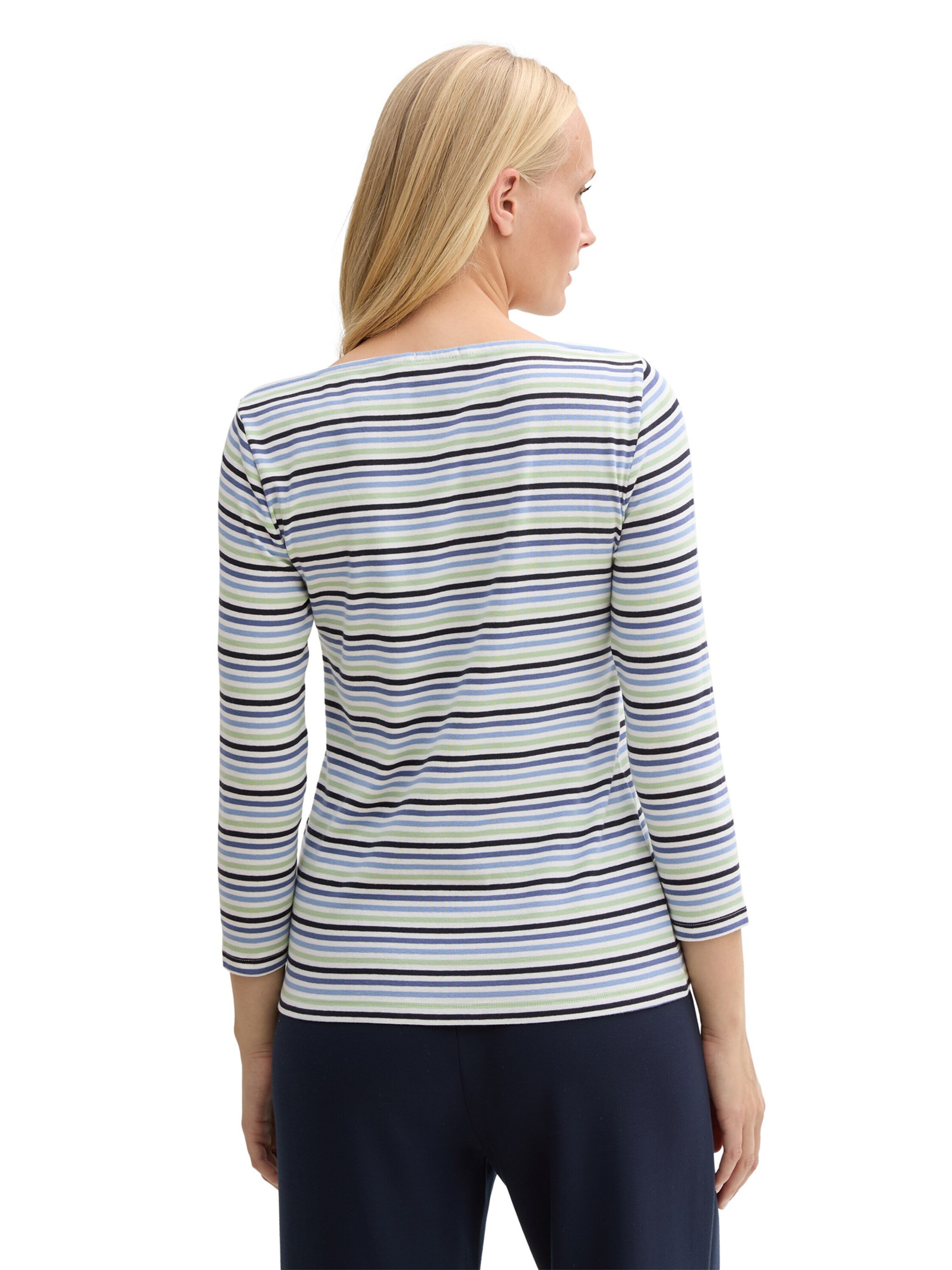 TOM TAILOR Tričko - Zelená