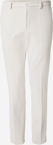 BOSS Regular Housut 'P-Genius-CW-WG-244' värissä valkoinen: etupuoli