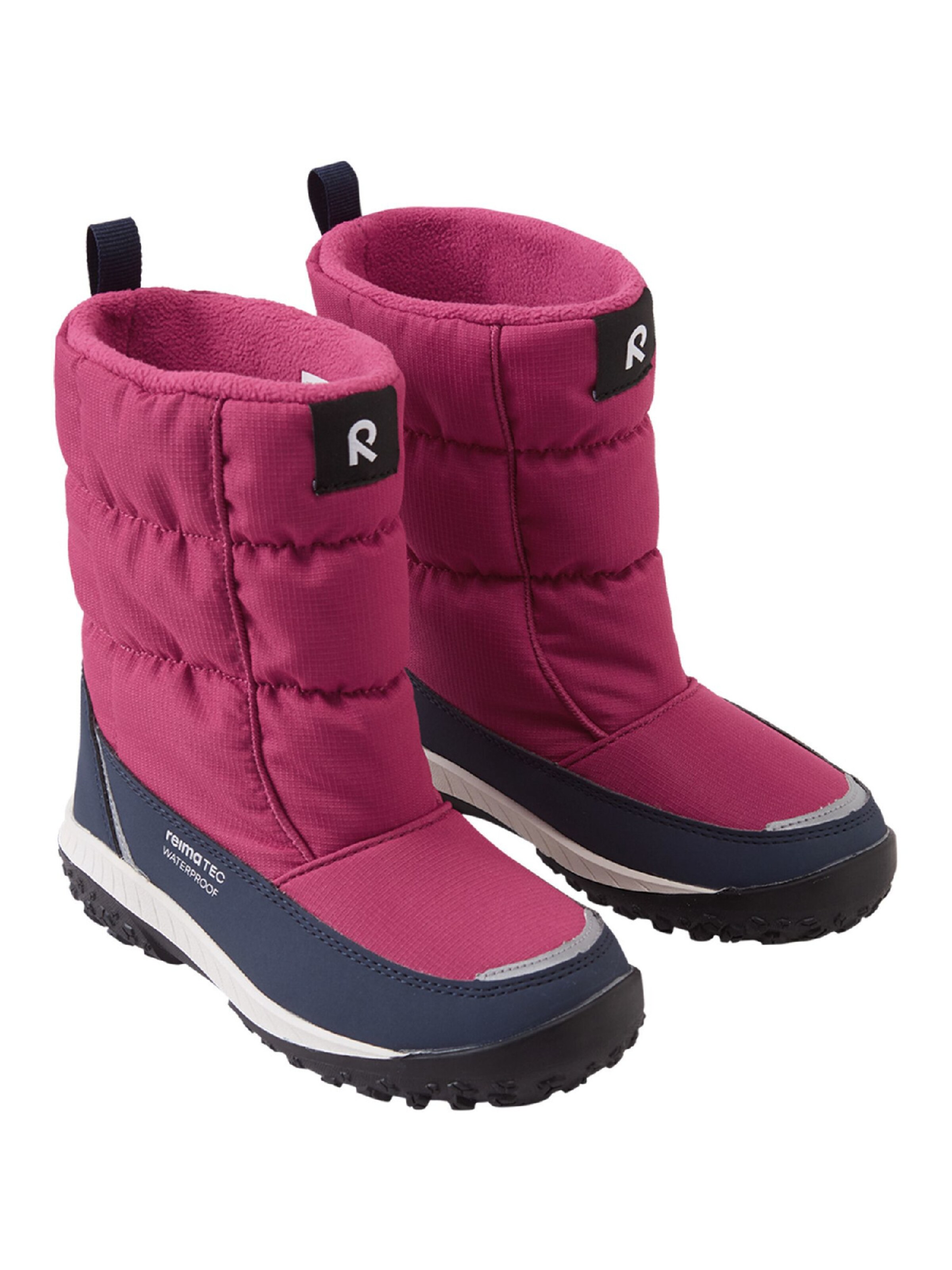 Bottes de neige ' Pakastus ' Reima en rose