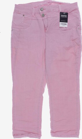 Cream Jeans in 32 in Pink: front