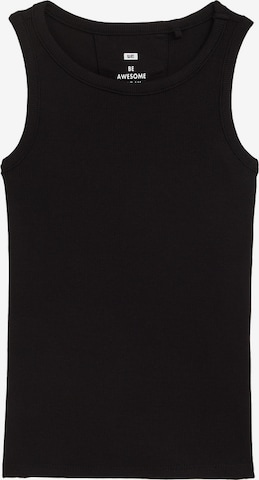 WE Fashion Top in Black: front