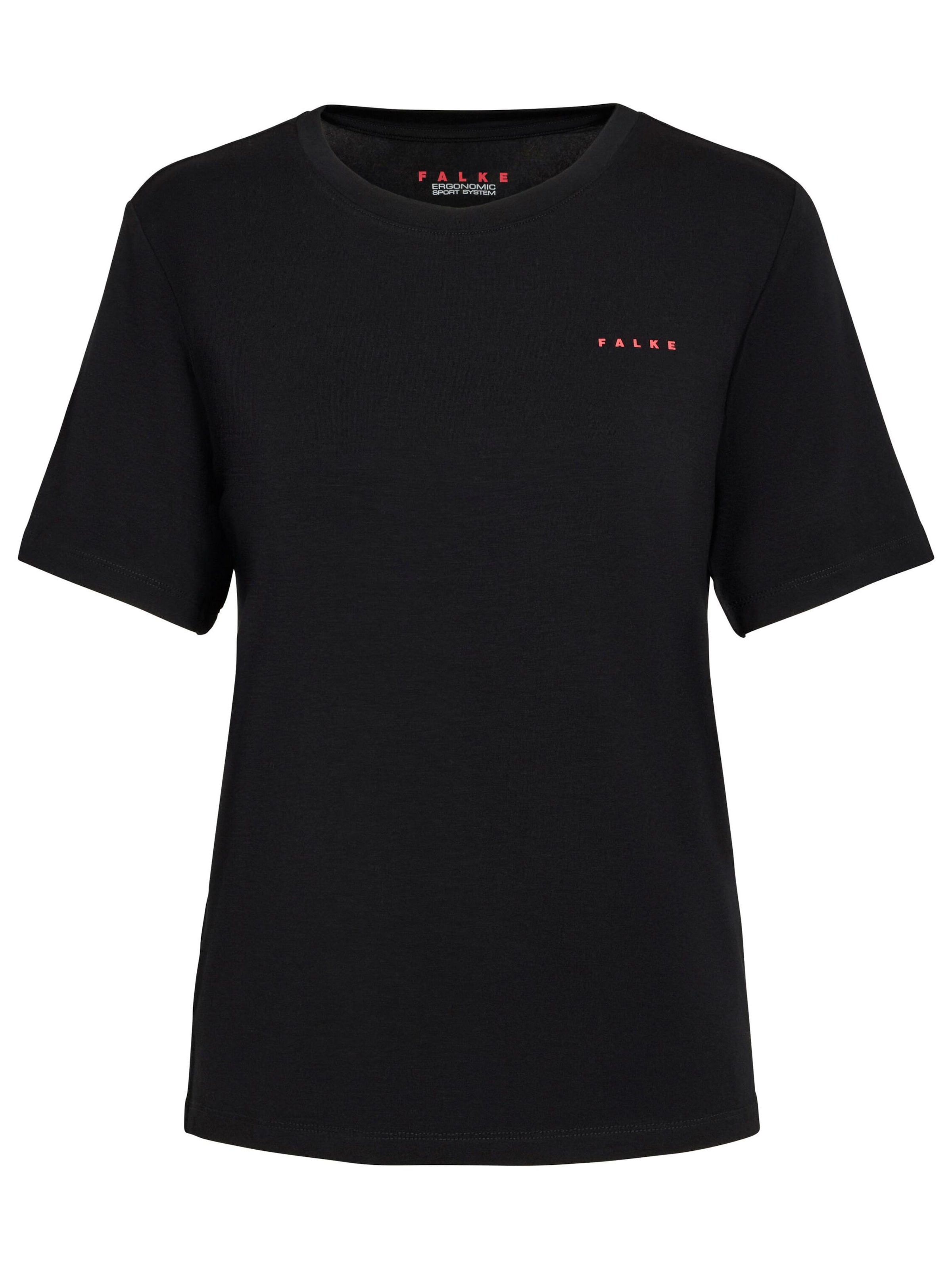FALKE Funktionsshirt‌‌‌‌‌ in Schwarz