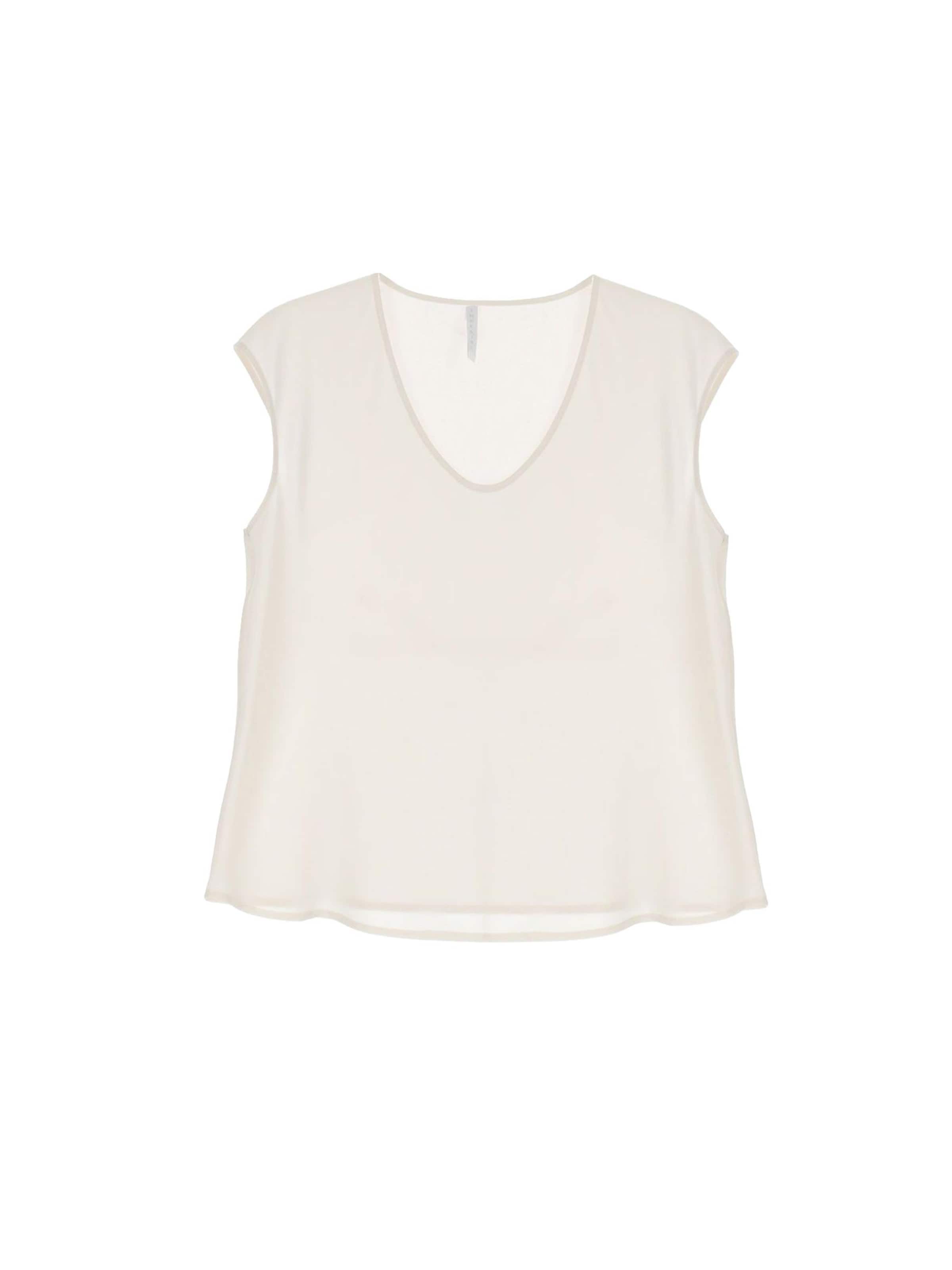 IMPERIAL Top in Wit: voorkant