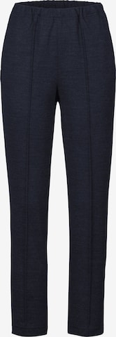 STEHMANN Regular Pants in Blue: front