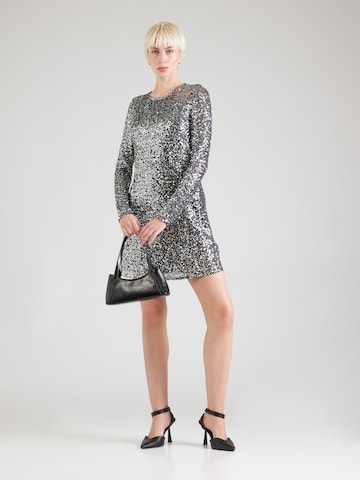 modström Cocktail dress in Silver