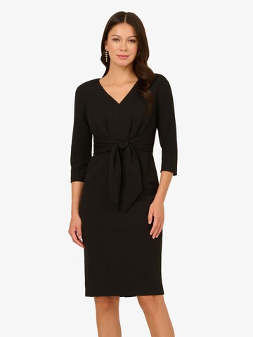 Adrianna Papell Cocktail Dress in Black