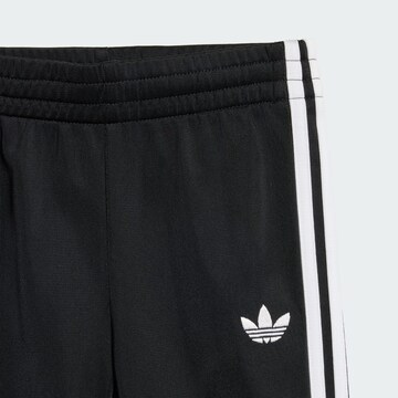 ADIDAS ORIGINALS Jogginganzug 'Firebird' in Schwarz
