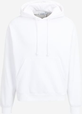 WEEKDAY Sweatshirt in White: front