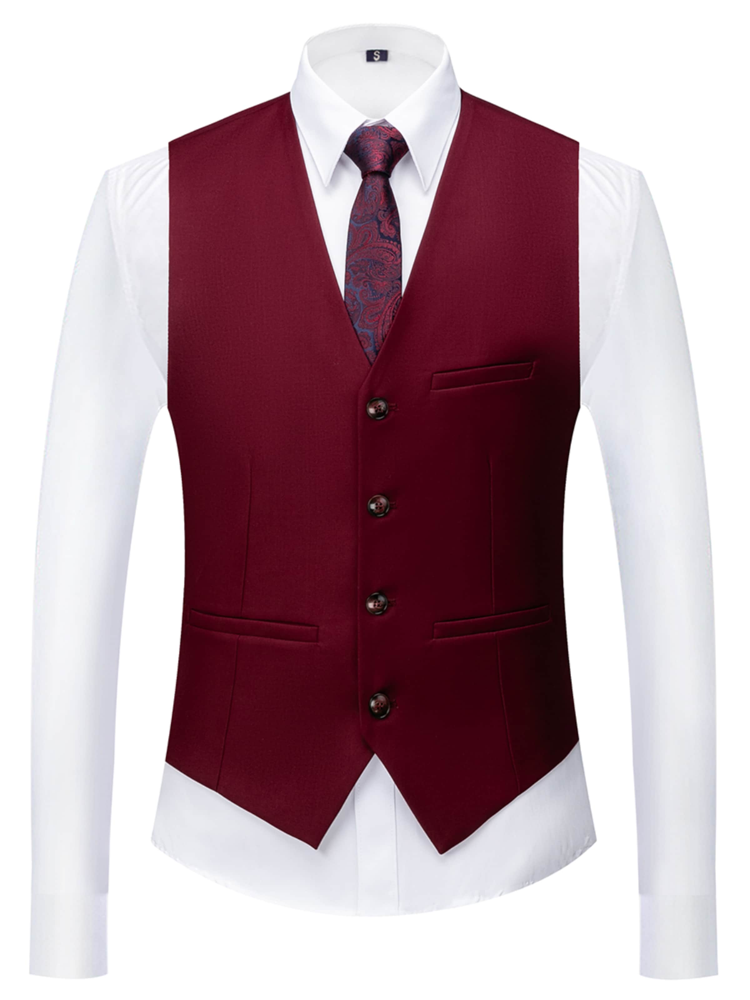 Youthup Slim fit Suit in Red