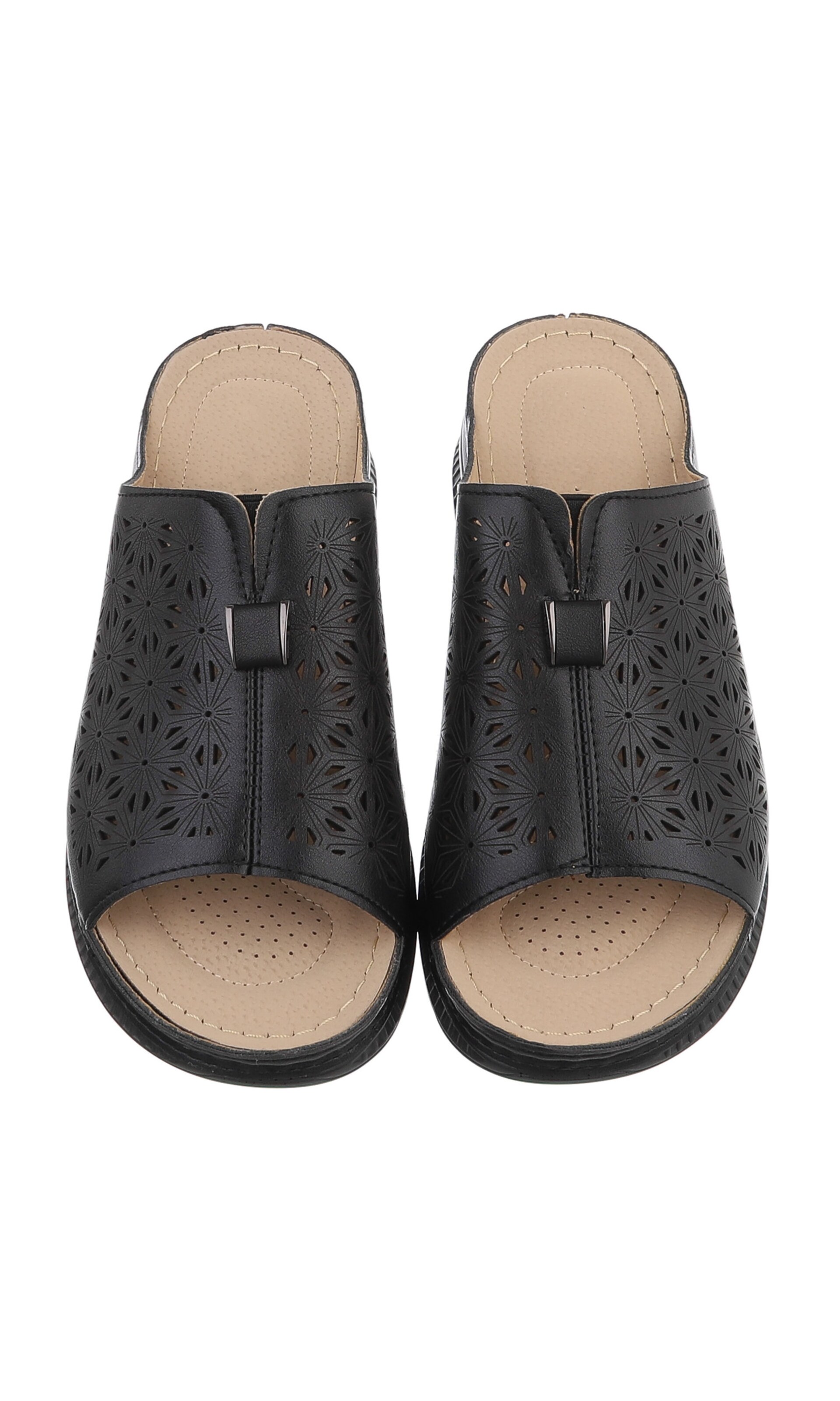 Ital-Design Mules in Black