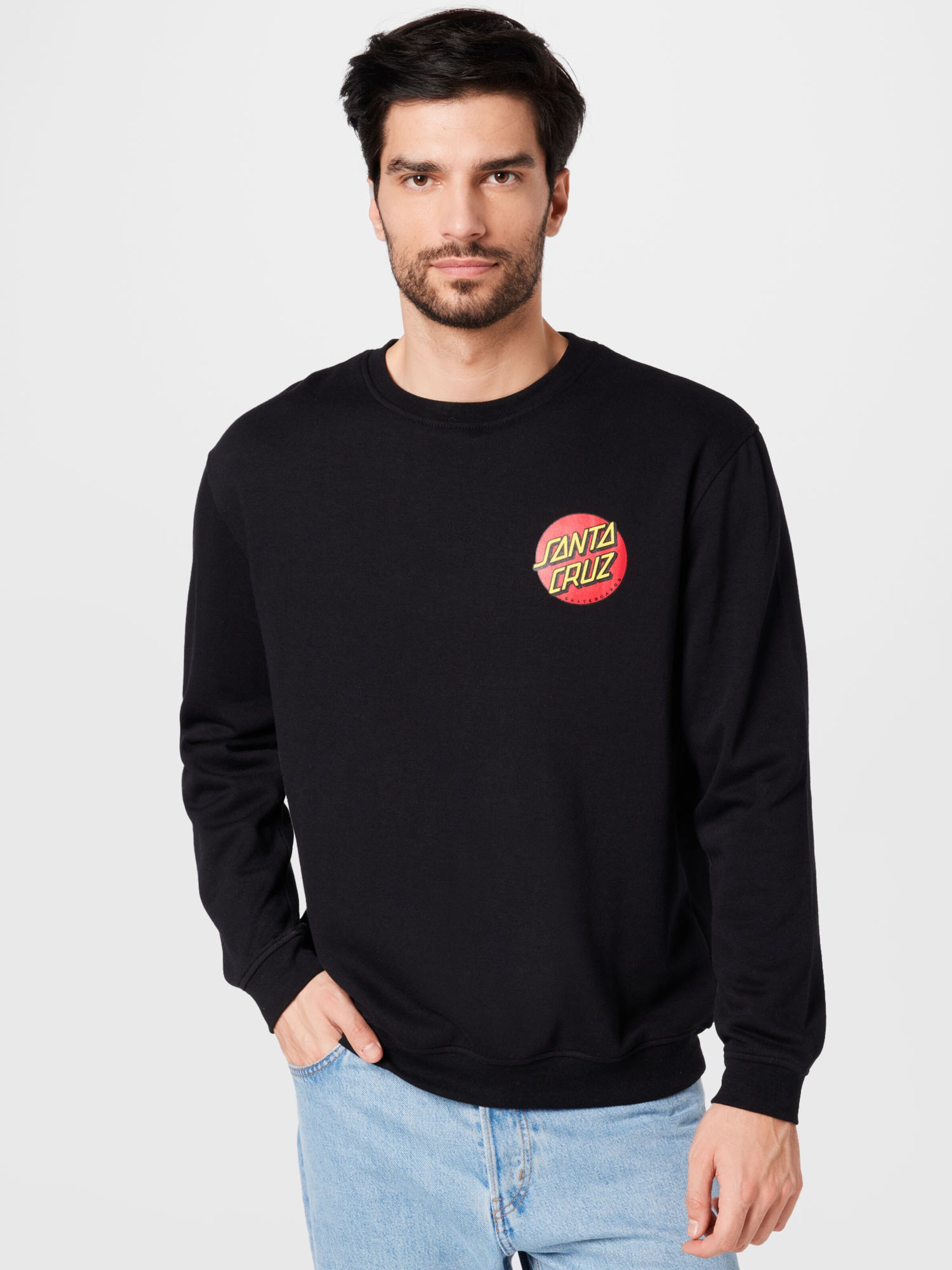 Sudaderas con capucha Santa-Cruz Screaming Hand en black para Hombre | TITUS
