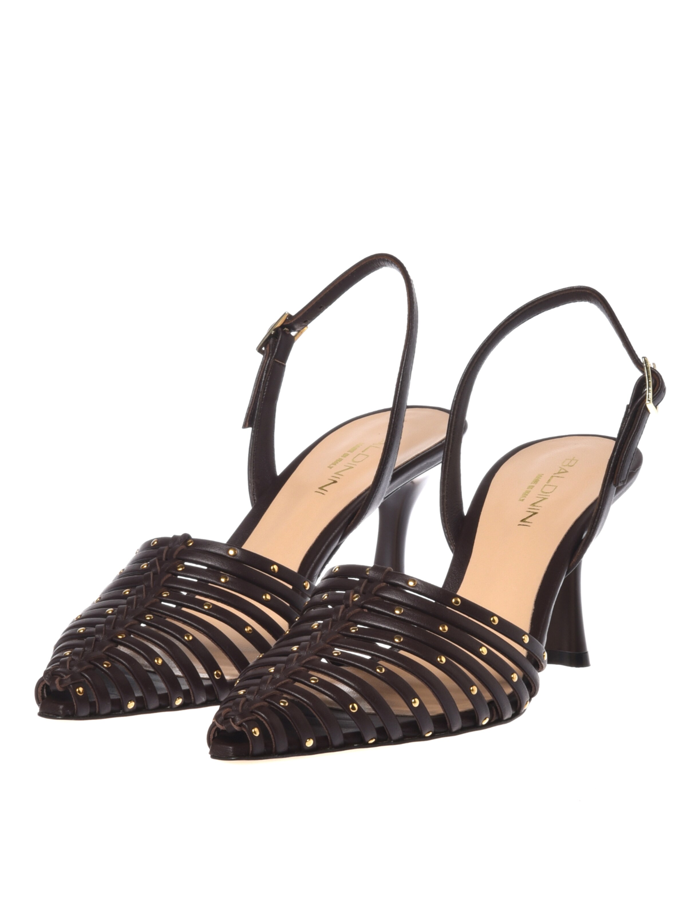 BALDININI Platform Heels in Brown