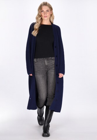 DreiMaster Vintage Knit cardigan in Blue