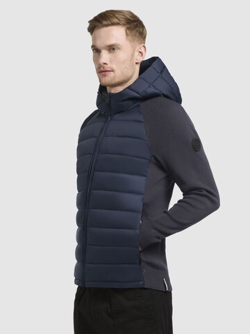 khujo Jacke 'NILON' in Blau