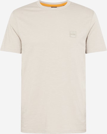 T-Shirt 'Tegood' BOSS Orange en gris : devant