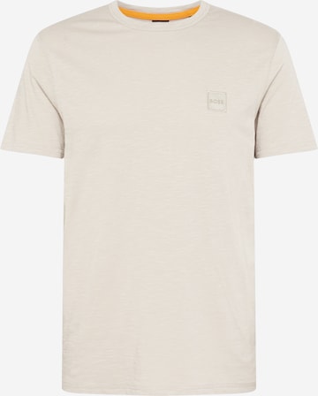 BOSS Orange Shirt 'Tegood' in Grey: front