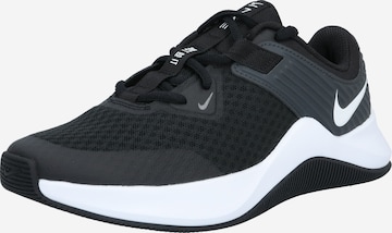 NIKE Athletic Shoes in Black: front