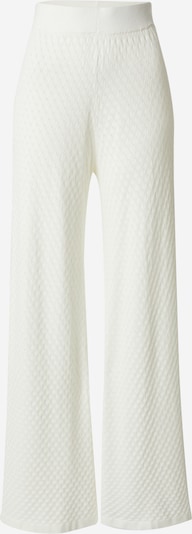 Pantaloni RÆRE by Lorena Rae pe alb murdar, Vizualizare produs