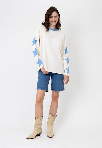 OH APRIL Shirt 'Venetia' in White