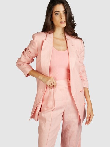 MARC AUREL Blazer in Pink: front