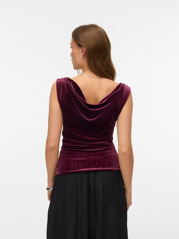 VERO MODA Blouse 'MONICA ' in Rood