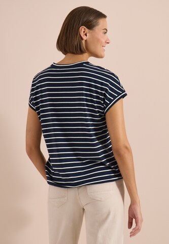 CECIL T-Shirt in Blau