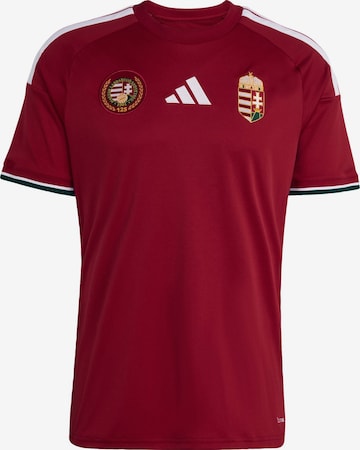 ADIDAS PERFORMANCE Trikoo 'Hungary 26 Home' värissä punainen: etupuoli