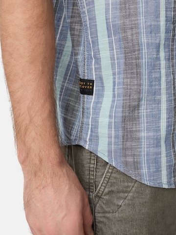 CAMEL ACTIVE Regular fit Button Up Shirt in Blue